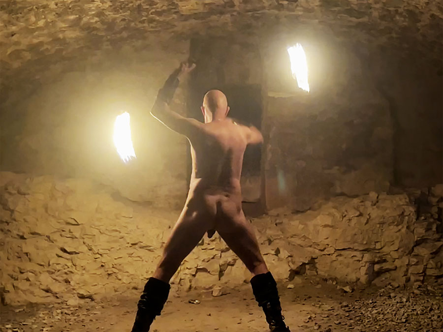 Thilo Häferer Pila Accendi Feuershow